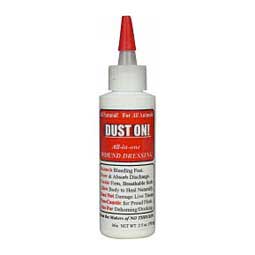 Dust On! All-In-One Wound Dressing  Four Oaks Farm-No Thrush